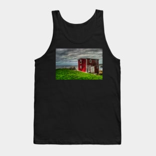 Building on the Sea's Edge Tank Top